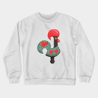 Barcelos Rooster Crewneck Sweatshirt